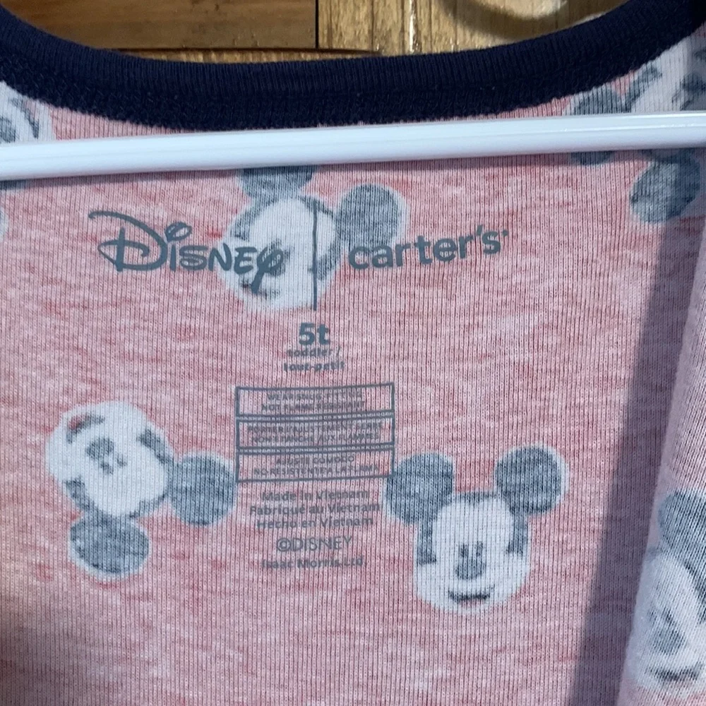 Carter’s Snug Fit Cotton Sleepers - SIZE 5t - SET OF 3 - EUC - Picture 4 of 16